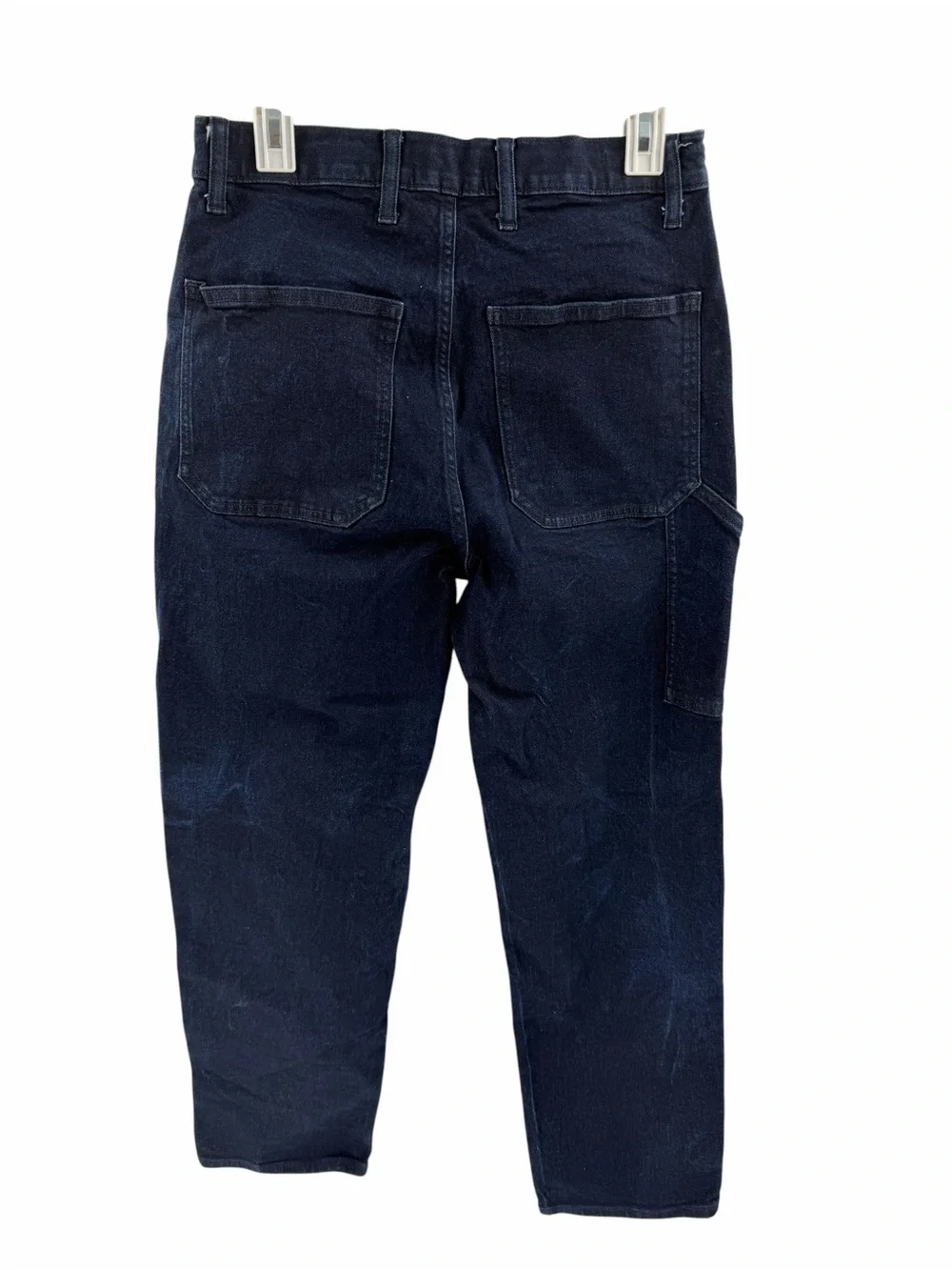 Uniqlo Wide-Fit Work Pants‎ Carpenter Dark Wash Men’s Size S 27-30in